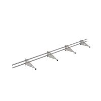 Снегозадержатель кровельный SKU 4 ОЦ Fachmann (190x3000 мм)